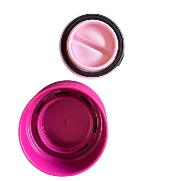 New Tupperware Purple Insulated Commuter Mug Travel Cup Tumbler 16 oz - Picture 5 of 5